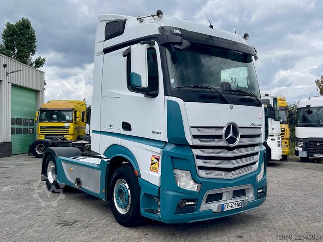 MTS standard Mercedes-Benz Actros 1848 vin: WDF9634031B995571 Front spring...