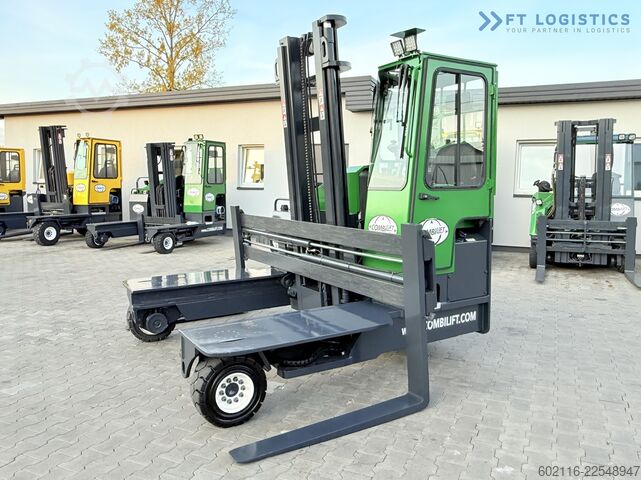 Chariot élévateur multidirectionnel Combilift C4500 / DIESEL / DUPLEX  WIDE POSITIONER