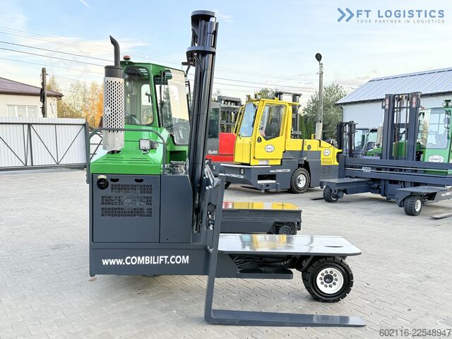 Chariot élévateur multidirectionnel Combilift C4500 / DIESEL / DUPLEX  WIDE POSITIONER