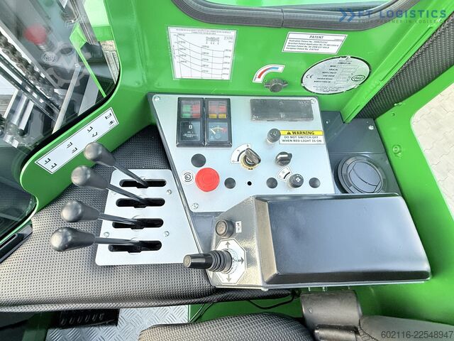 Chariot élévateur multidirectionnel Combilift C4500 / DIESEL / DUPLEX  WIDE POSITIONER