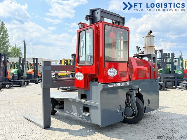 Chariot élévateur multidirectionnel Combilift C8000 DIESEL DUPLEX WIDE FORK POSITIONER
