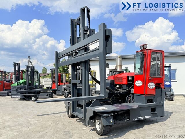 Chariot élévateur multidirectionnel Combilift C8000 DIESEL DUPLEX WIDE FORK POSITIONER