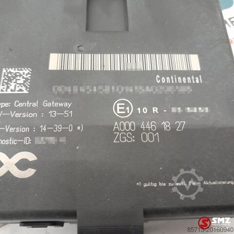 Gestion moteur Mercedes Occ ECU Central Gateway regeleenheid Mercedes