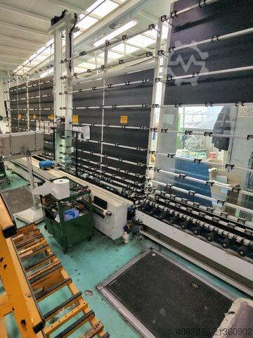 машина за производство на стъклопакети Forel Gas line