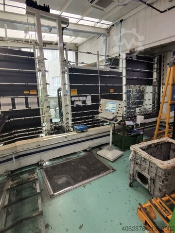 машина за производство на стъклопакети Forel Gas line