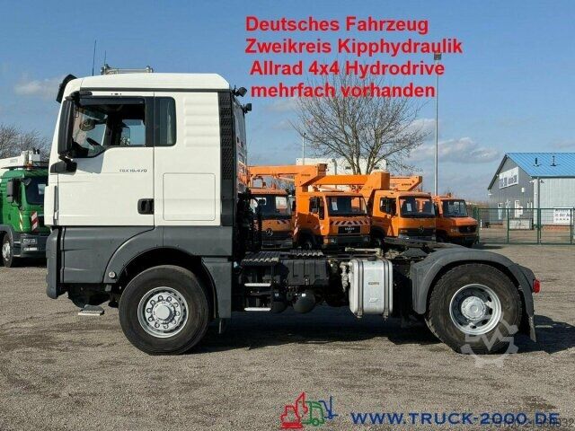 Unit traktor standard MAN TGX 18.470 4x4 H-Drive Kipphydraulik Kühlschrank
