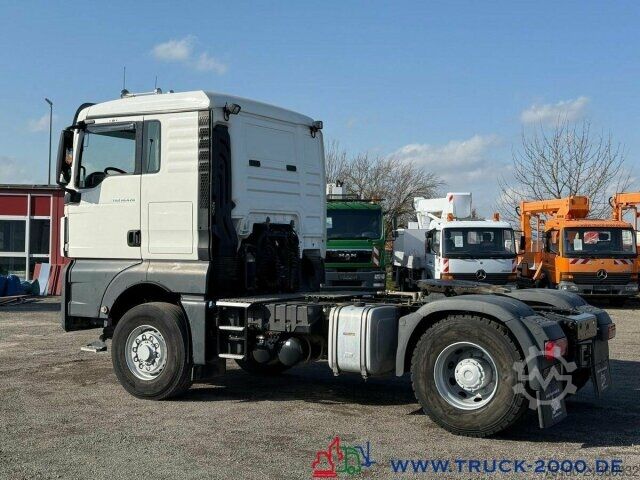 Unit traktor standard MAN TGX 18.470 4x4 H-Drive Kipphydraulik Kühlschrank