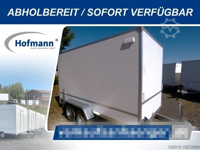 Kasti piekabe BLYSS Kofferanhänger F2736HTD 2700kgGG 360cm