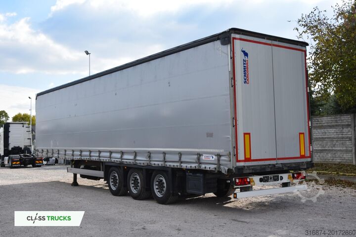 Semi-reboque caixa SCHMITZ CARGOBULL SCS24/L Varios