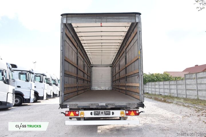 Semi-reboque caixa SCHMITZ CARGOBULL SCS24/L Varios