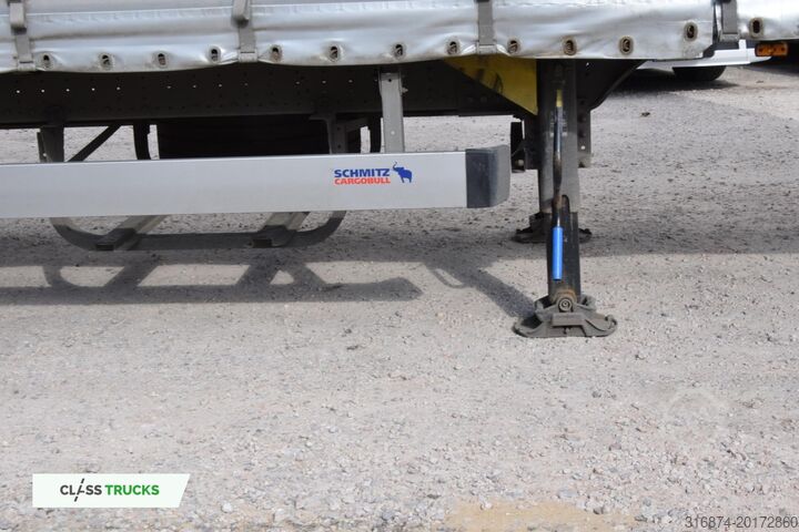 Semi-reboque caixa SCHMITZ CARGOBULL SCS24/L Varios
