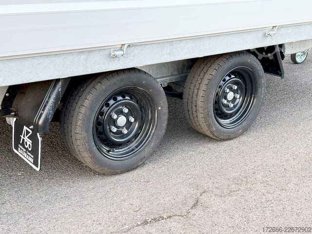  Hapert Trailers HAPERT AZURE H-2 405X220X30CM 3500KG HOCHLADER | NFW | PARABELFEDER