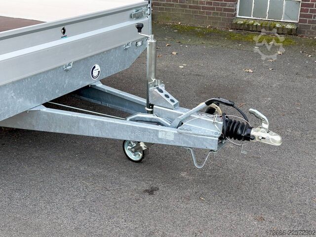  Hapert Trailers HAPERT AZURE H-2 405X220X30CM 3500KG HOCHLADER | NFW | PARABELFEDER