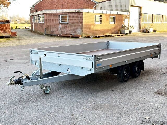  Hapert Trailers HAPERT AZURE H-2 405X220X30CM 3500KG HOCHLADER | NFW | PARABELFEDER