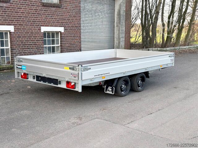  Hapert Trailers HAPERT AZURE H-2 405X220X30CM 3500KG HOCHLADER | NFW | PARABELFEDER