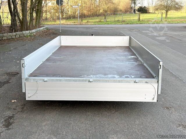  Hapert Trailers HAPERT AZURE H-2 405X220X30CM 3500KG HOCHLADER | NFW | PARABELFEDER