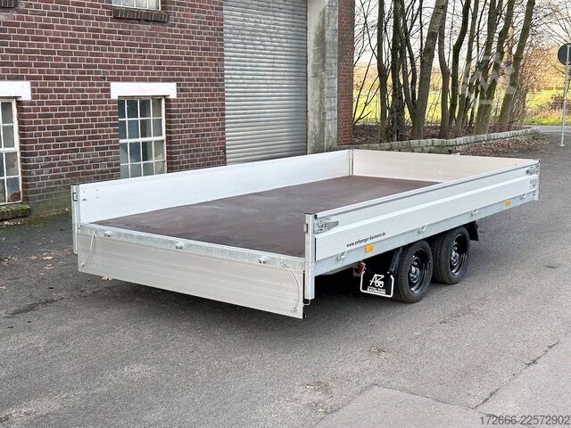  Hapert Trailers HAPERT AZURE H-2 405X220X30CM 3500KG HOCHLADER | NFW | PARABELFEDER