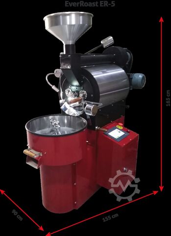 Tostatore di caffè EverRoast ER 5 (Price including shipping)