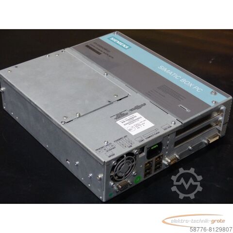  Siemens 6BK1000-0AE40-1AA0 Box PC 627B (DC) SN:VPA3852938 , ohne Festplatte