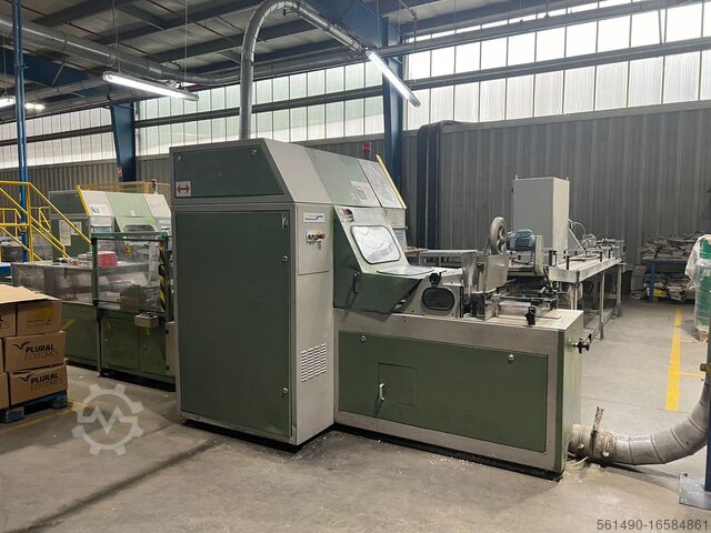 Paper cutting machine MÜLLER MARTINI Dreischneider Zenith-S