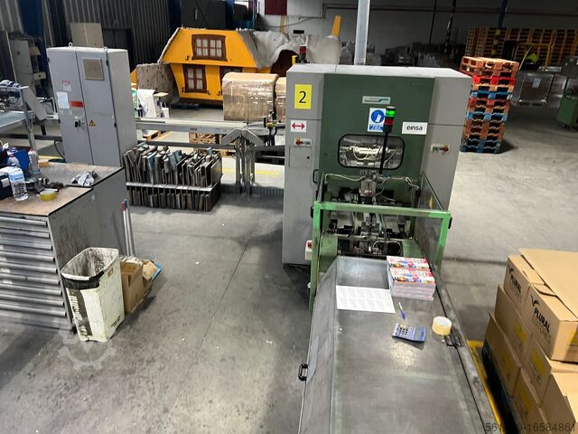 Paper cutting machine MÜLLER MARTINI Dreischneider Zenith-S