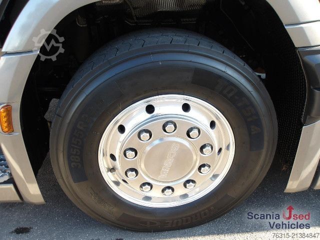 Tractor estándar Scania S 590 NA - V8 - HIGHLINE - ALCOA - LEATHER - ACC