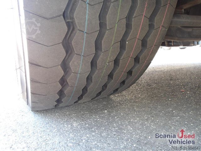 Tractor estándar Scania S 590 NA - V8 - HIGHLINE - ALCOA - LEATHER - ACC