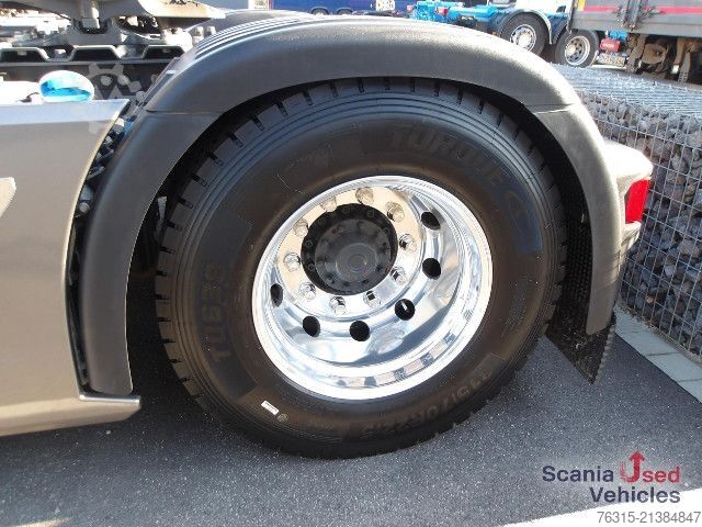 Tractor estándar Scania S 590 NA - V8 - HIGHLINE - ALCOA - LEATHER - ACC