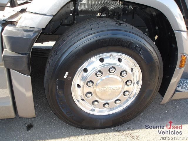 Tractor estándar Scania S 590 NA - V8 - HIGHLINE - ALCOA - LEATHER - ACC