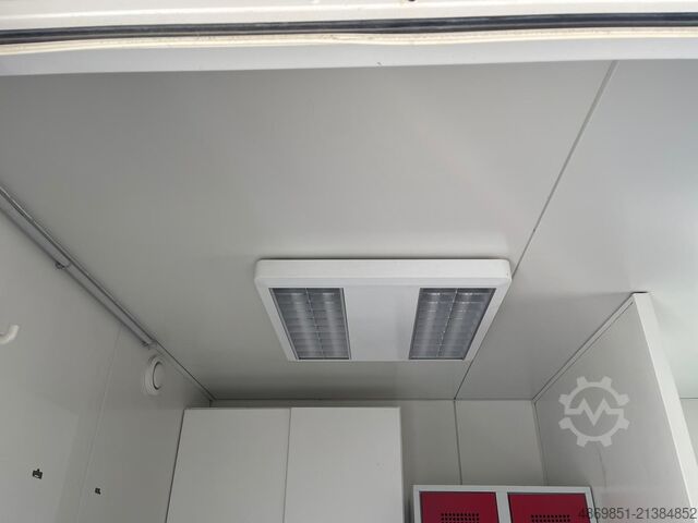 Workshop container  Werkstattcontainer Bürocontainer Office
