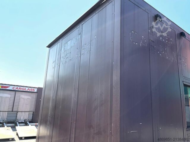 Darbnīcas konteiners  Werkstattcontainer Office Container