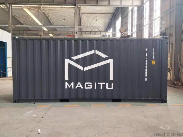 Tvertnes konteiners  20DV Tankcontainer mit 25.700L Kessel