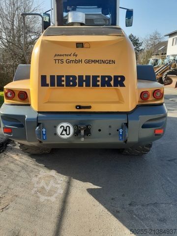 装载机 LIEBHERR l 538 kein 524 542 546 sehr schöne Maschine