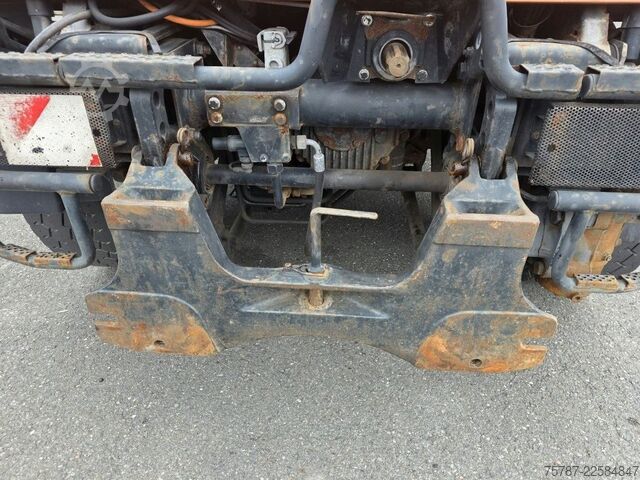 Overig UNIMOG U 500 3-Seiten-Kipper mit Kran PK 9501