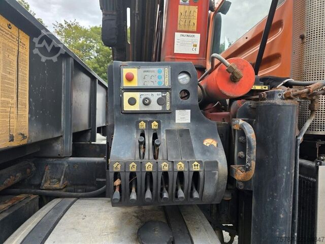 Overig UNIMOG U 500 3-Seiten-Kipper mit Kran PK 9501