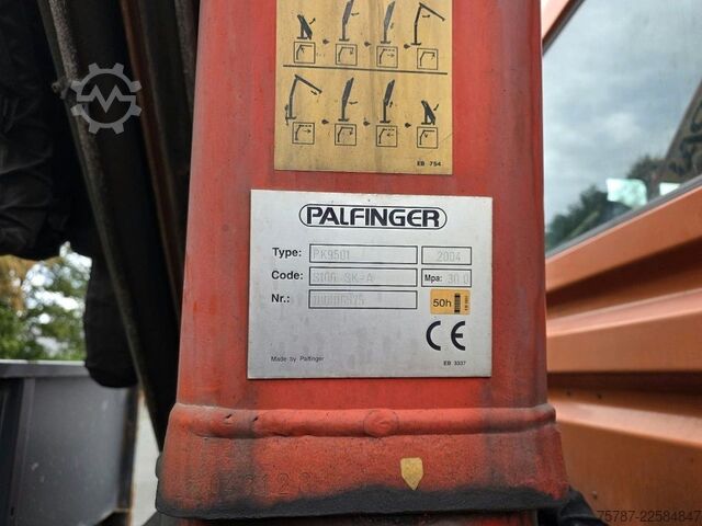 Overig UNIMOG U 500 3-Seiten-Kipper mit Kran PK 9501