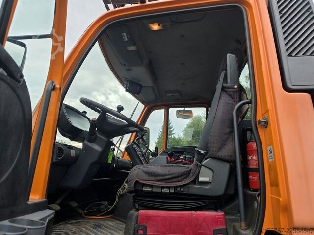 Overig UNIMOG U 500 3-Seiten-Kipper mit Kran PK 9501