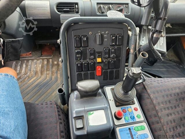 Overig UNIMOG U 500 3-Seiten-Kipper mit Kran PK 9501