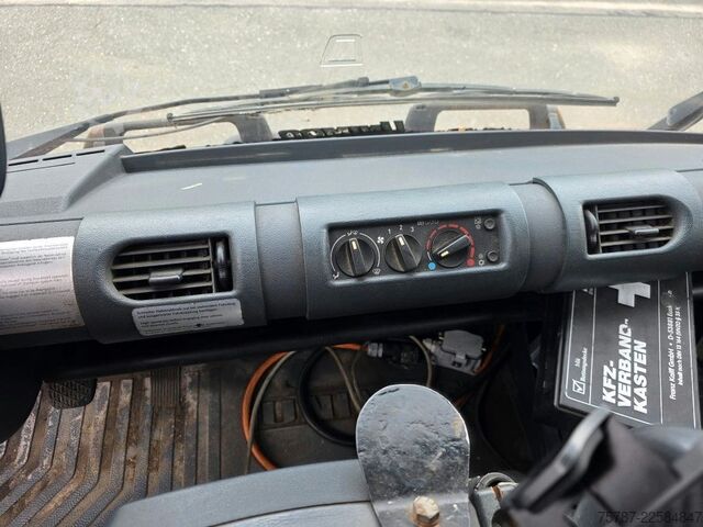 Overig UNIMOG U 500 3-Seiten-Kipper mit Kran PK 9501