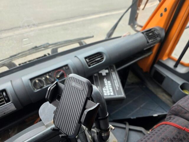 Overig UNIMOG U 500 3-Seiten-Kipper mit Kran PK 9501