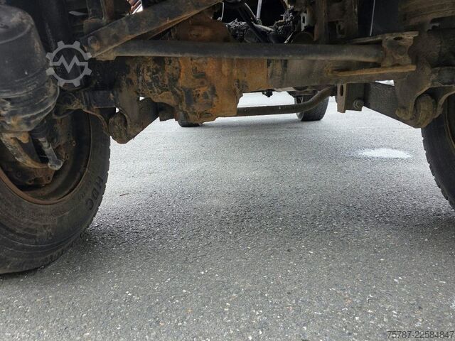Overig UNIMOG U 500 3-Seiten-Kipper mit Kran PK 9501