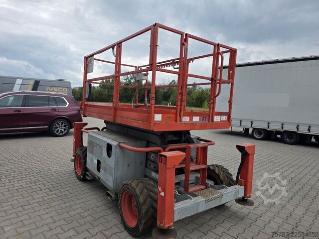 Werkplatform Skyjack SJ6832RT 4x4 Diesel, neuer Motor!!!