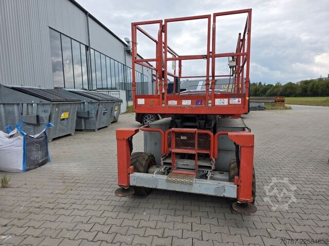 Werkplatform Skyjack SJ6832RT 4x4 Diesel, neuer Motor!!!