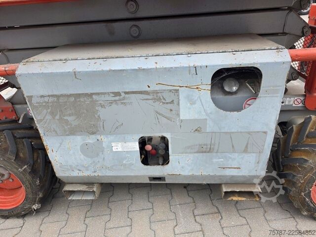 Werkplatform Skyjack SJ6832RT 4x4 Diesel, neuer Motor!!!