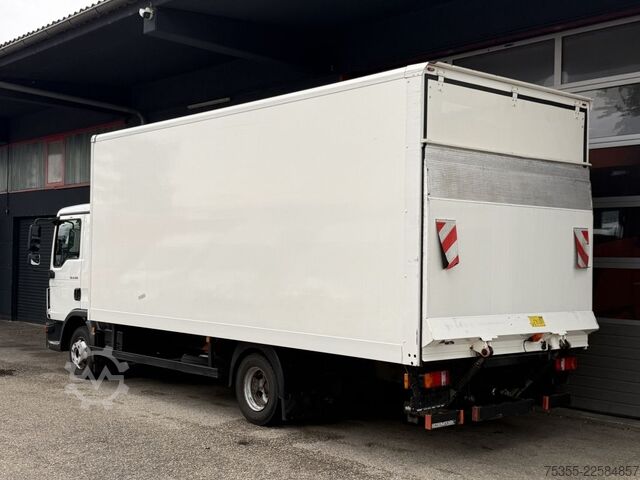 Vrachtwagen met bakwagen MAN TGL 8.190 Klima Tempomat Motorbremse 6,05m LBW