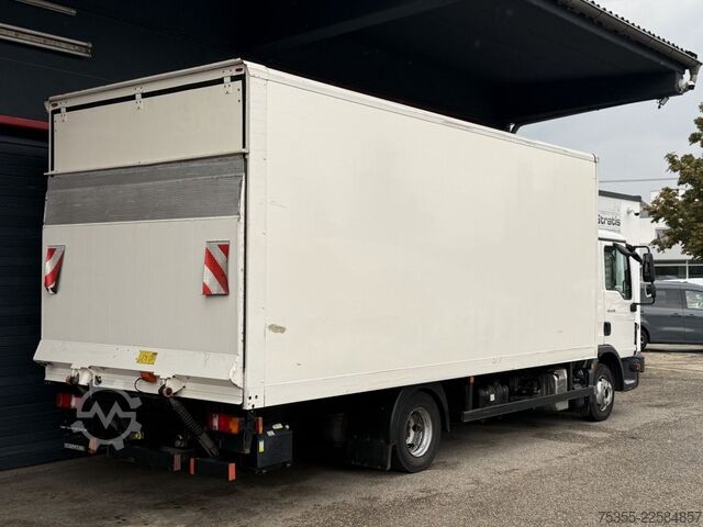 Vrachtwagen met bakwagen MAN TGL 8.190 Klima Tempomat Motorbremse 6,05m LBW