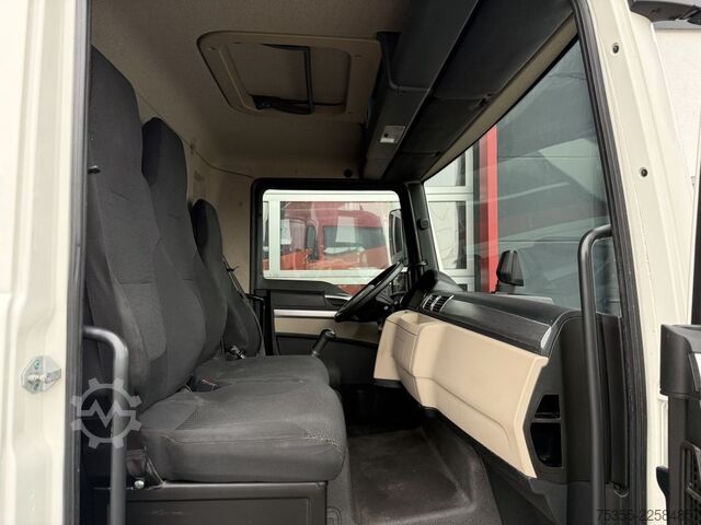 Vrachtwagen met bakwagen MAN TGL 8.190 Klima Tempomat Motorbremse 6,05m LBW