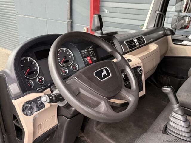 Vrachtwagen met bakwagen MAN TGL 8.190 Klima Tempomat Motorbremse 6,05m LBW