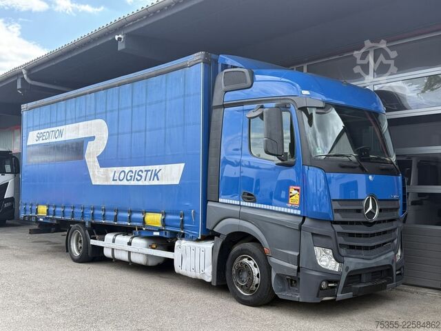 Caminhão com carroçaria intercambiável MERCEDES-BENZ Actros 1840 Klima Retarder ACC 7,6m MEGA Jumbo