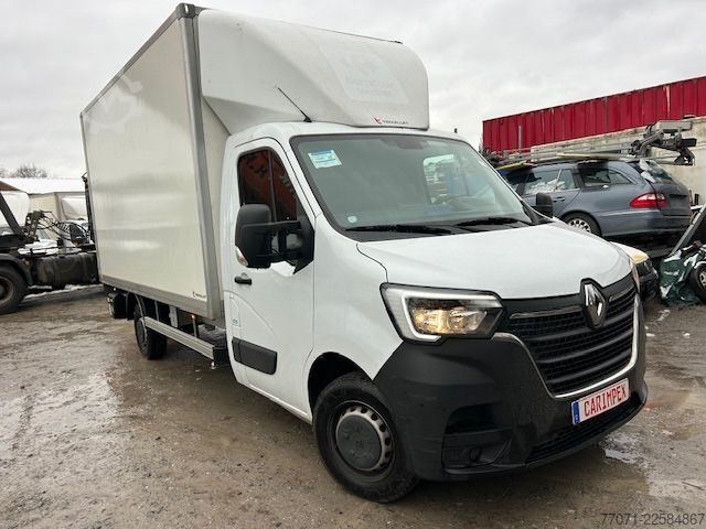 Furgão fechado RENAULT Master Koffer+LBW*Navi*Klima*Kamera*Top*1000kg
